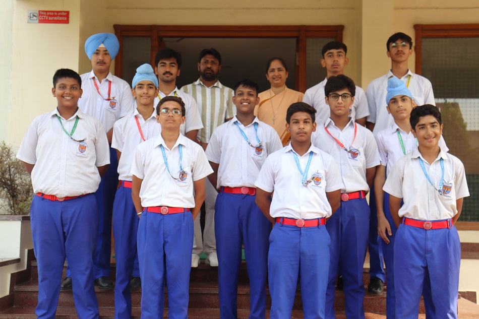 LAURELS IN ZONAL SCHOOL GAMES(FOOTBALL)